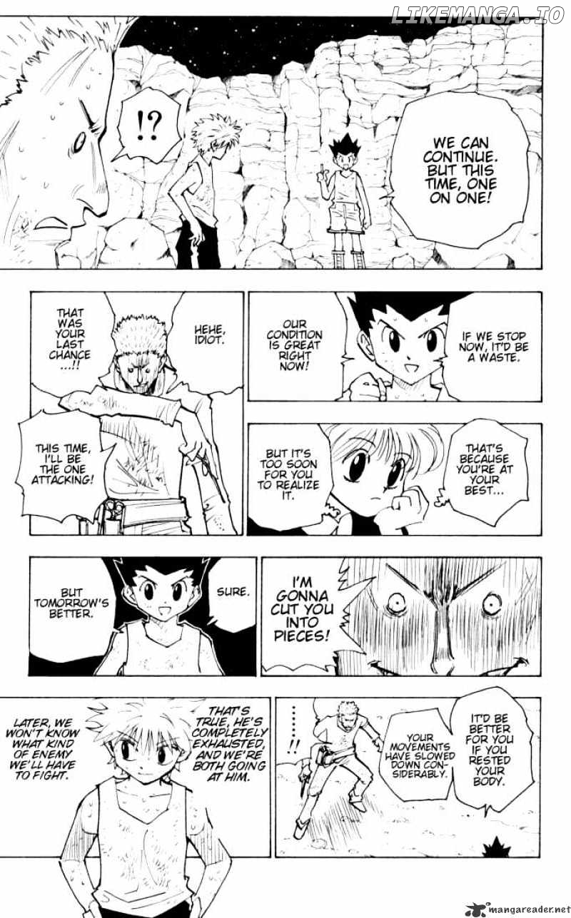 Hunter x Hunter, Chapter 139 image 11